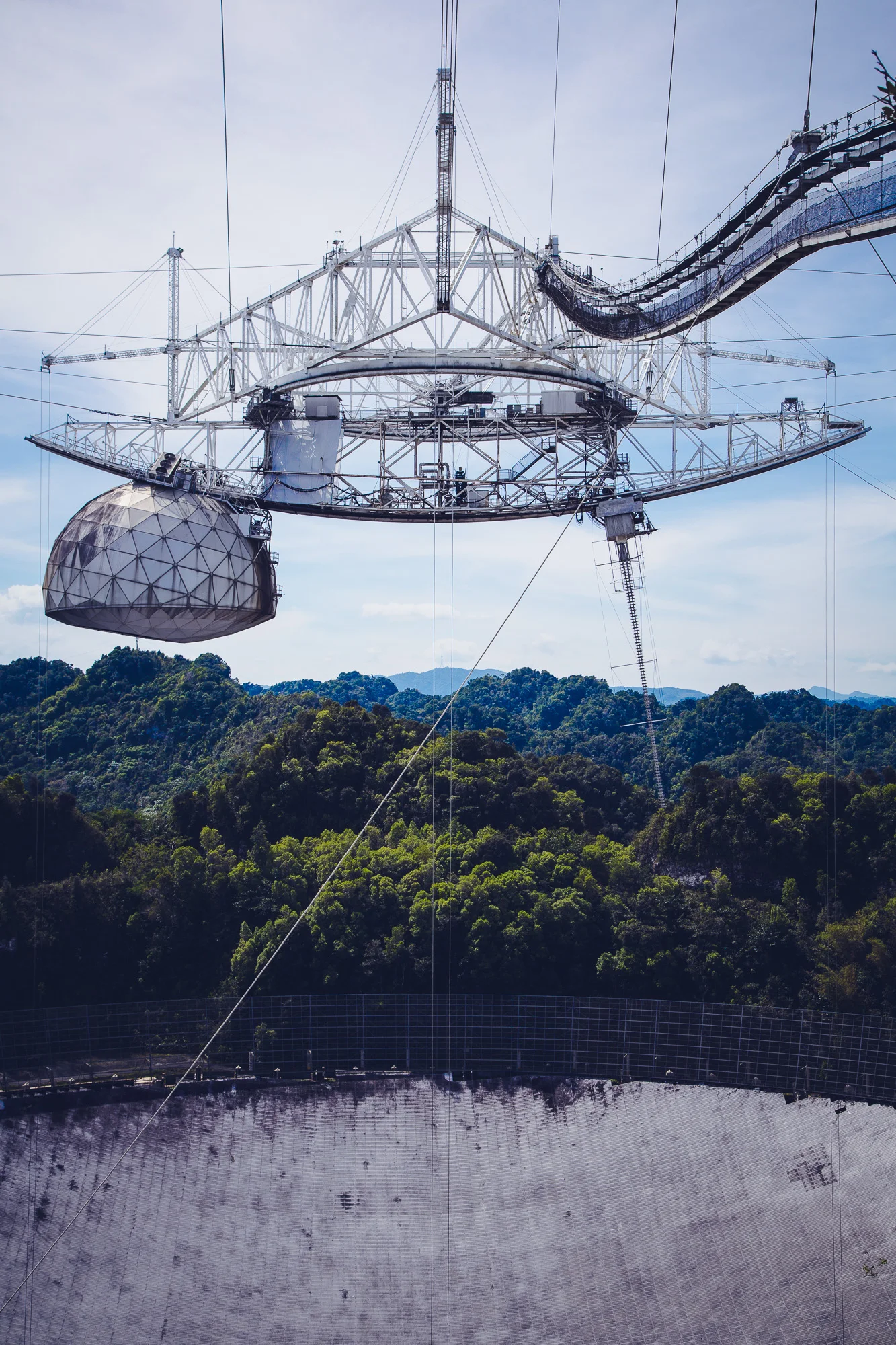 Arecibo Observatory, Puerto Rico