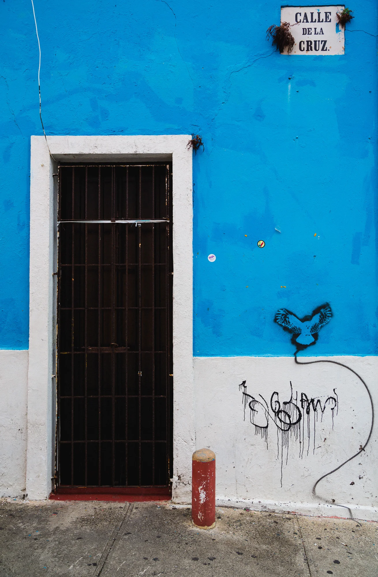 San Juan Door, Puerto Rico