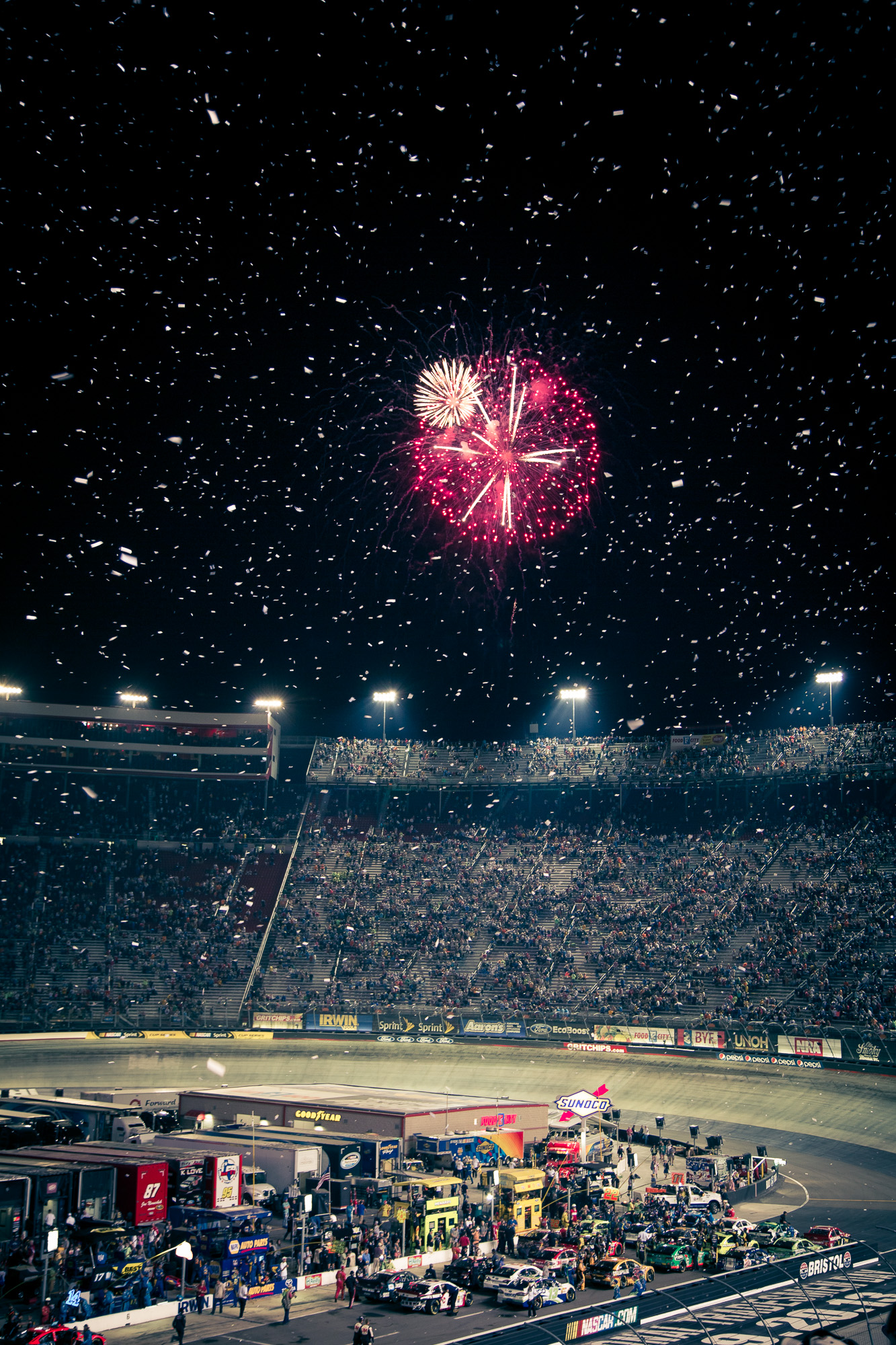 Bristol Motor Speedway, Tennessee