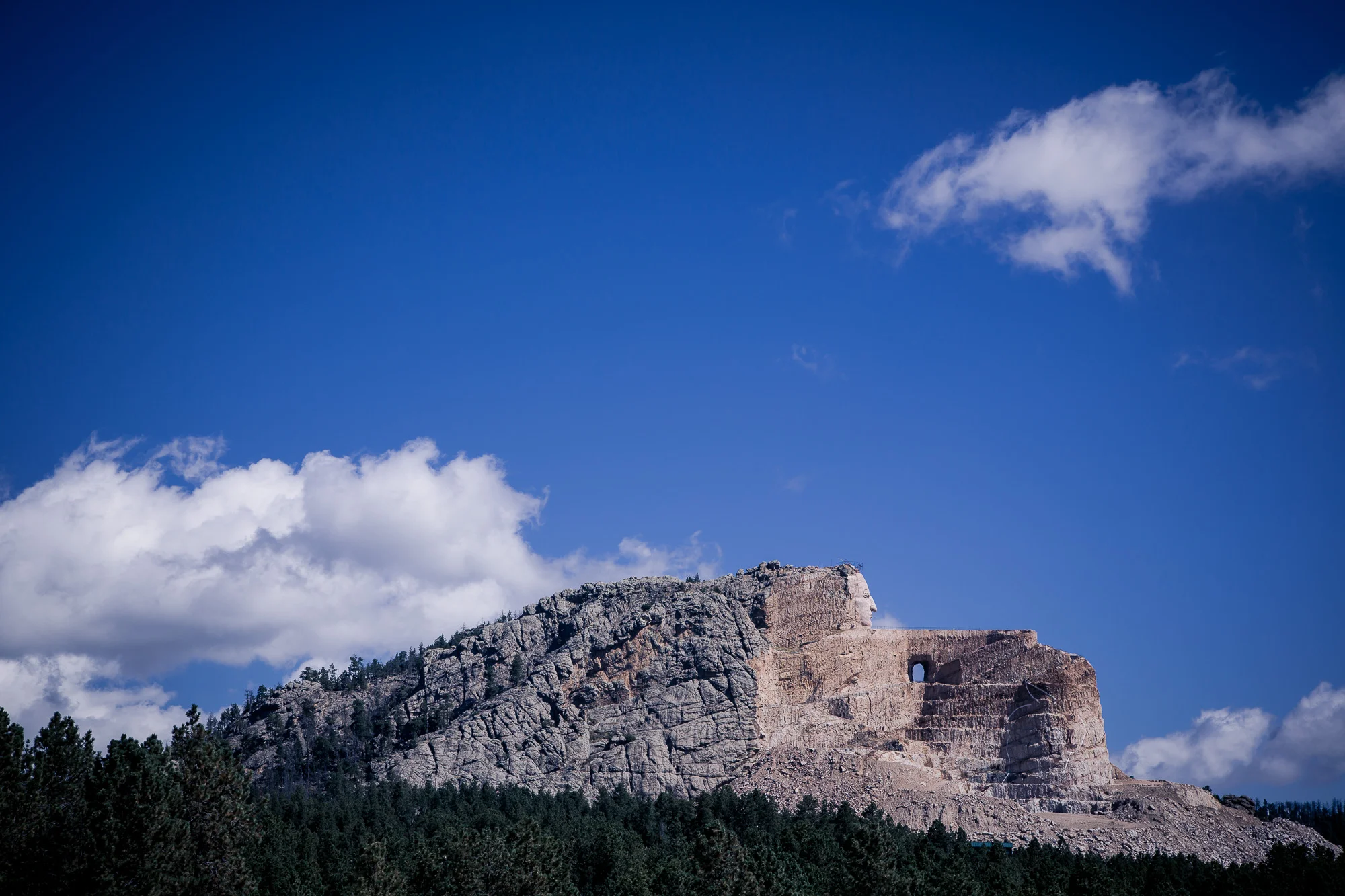 Crazy Horse Memorial, South Dakota