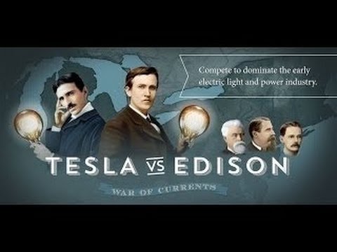 NAT GEO / Edison vs Tesla American Genius / Westinghouse