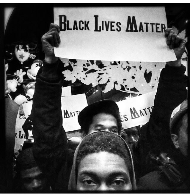 Photo Credit: @ Ruddy Roye, December 7, 2014. I Can't Breath l A Series. Rudy Roye is an amazing Brooklyn-based "Instagram Humanist/Activist." Check his work out!