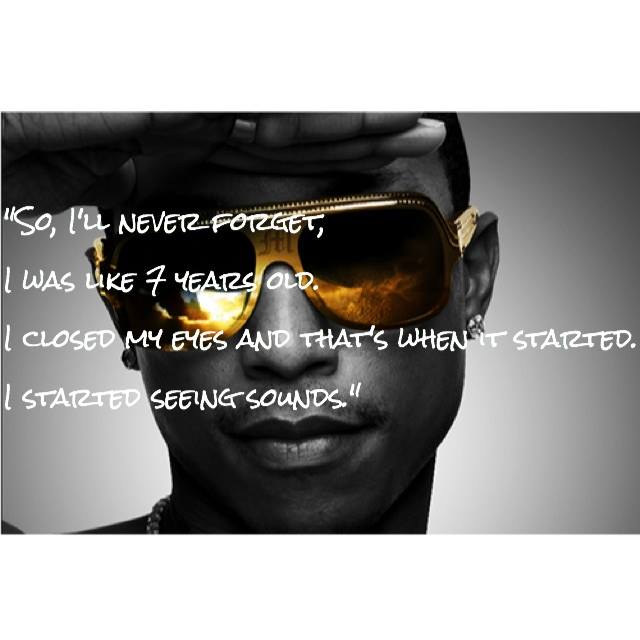 These lyrics of Pharrell, from "Time for Some Action" on the N.E.R.D. album “Seeing Sounds,” always resonated with me. For some our most precious talents & interests are formed at a very early age. Obviously this hit-maker followed his visions. What was it for you? Photo: Pharrell wears Monclear Lunettes via eurweb.com.