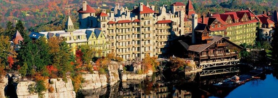 Mohonk Mountain House, New Paltz, New York