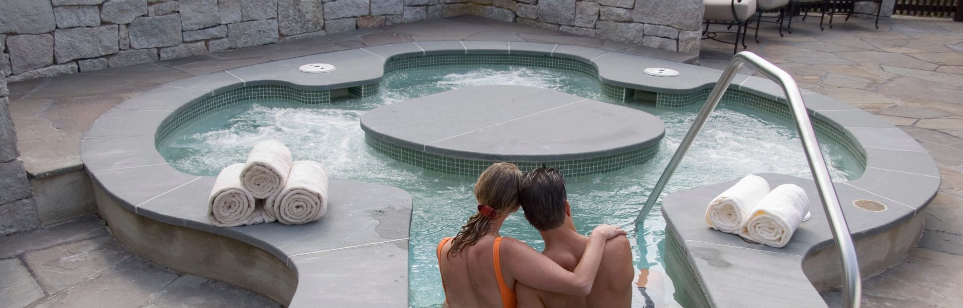 Fab Mineral Pool @ the Spa