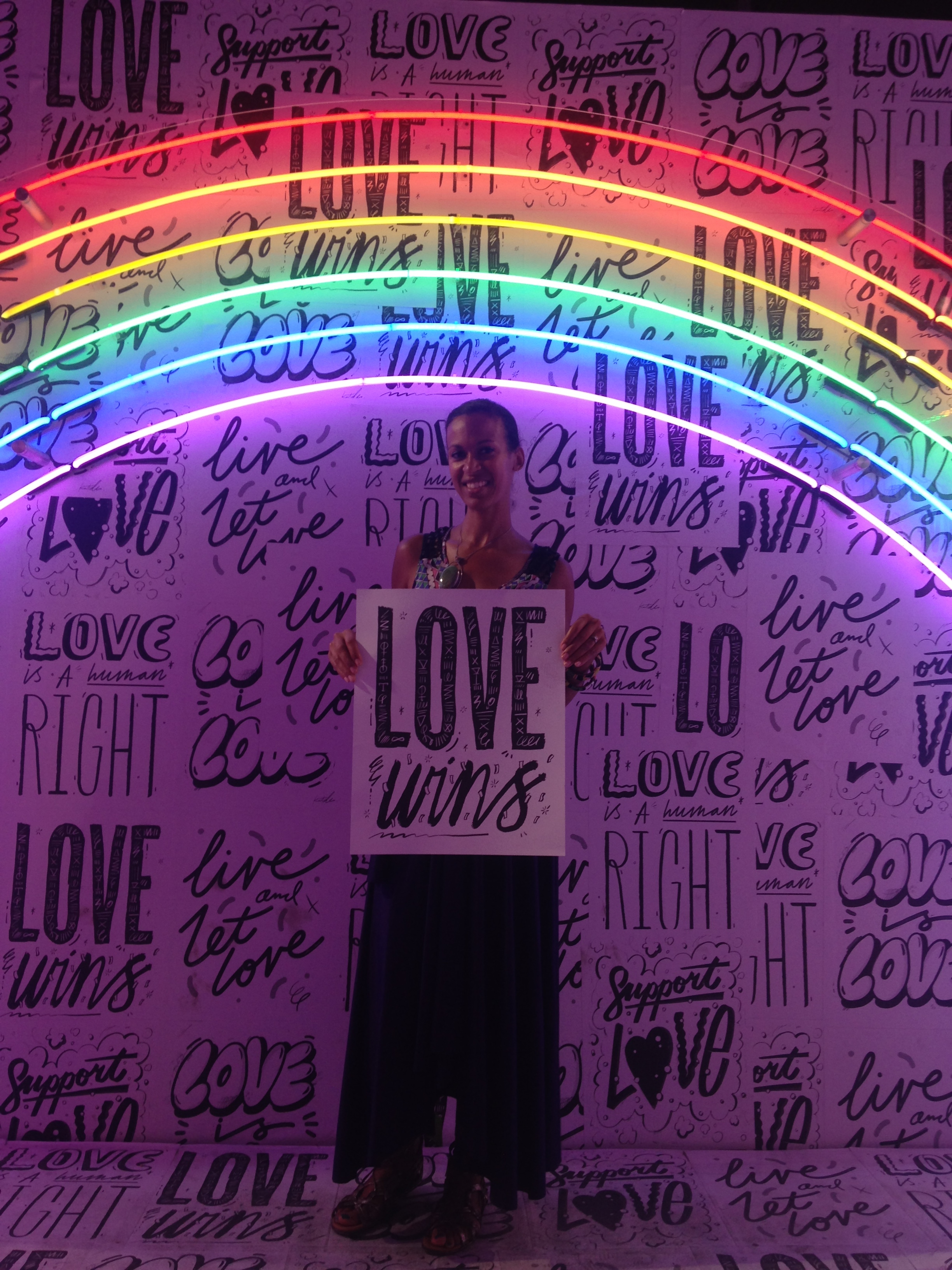  Let Love Rule....Artist Space @ 29 Rooms by Refinery 29