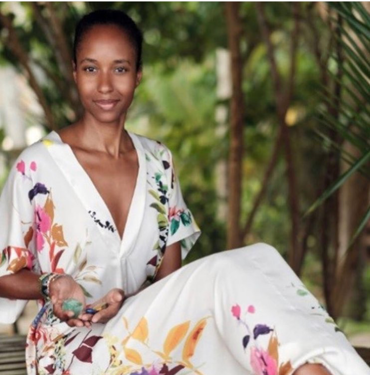 Rashia Bell of The Cristalline, Crystal Healer, Interior Designer