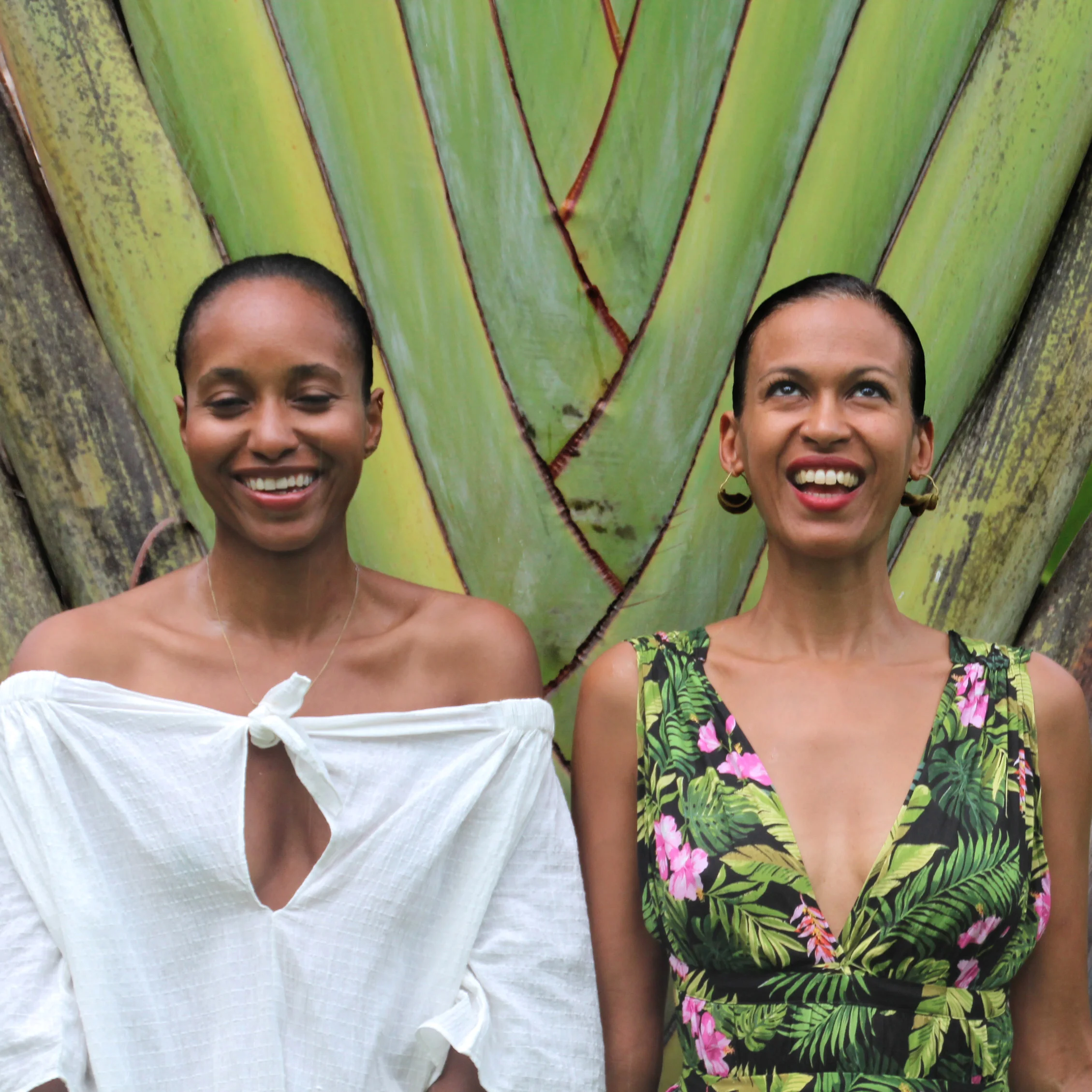 Rashia Bell and Hope having fun in Colombia. Photo credit above and most below: AMÉLIE PICHARD
