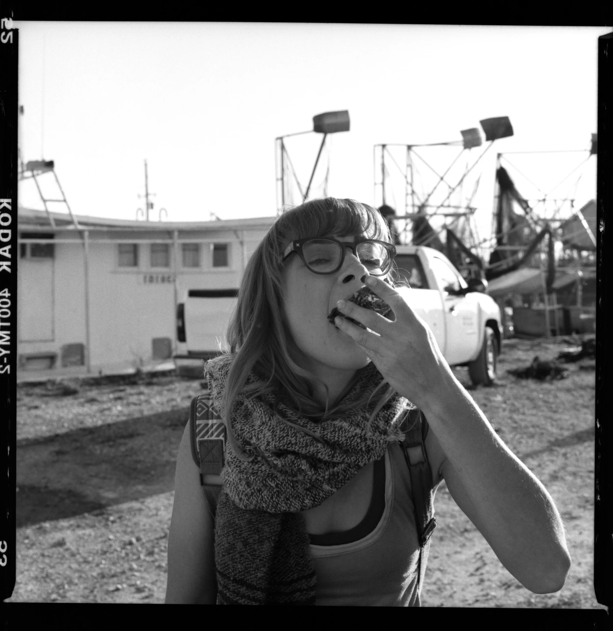Cate Colvin Sampson is a historic process and documentary photographer based in New Orleans, Louisiana, working to record the cultural nuances of communities steeped in the history of place. Sampson, whose own family has a long history tied to the land and resources of Louisiana, creates these documents in response to her interest in the contemporary practices of homesteading and subsistence living. Traveling primarily by boat to isolated, water-locked communities far from the protection of the levee system, Sampson is able to record individuals practicing subsistence lifestyles through the use of medium- and large-format cameras and handmade gelatin bromide glass plates—a process that dominated the medium at the start of the twentieth century. In May 2014 Sampson co-curated the Louisiana Culture Exhibition, an international photography installation representing contemporary views of southern culture, in Moscow, Russia, at the Multimedia Art Museum - Moscow House of Photography. Sampson is currently the 2015 grant recipient of the Michael P. Smith Fund for Documentary Photography, issued by the New Orleans Photo Alliance.
