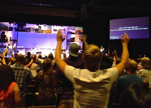 Worship Service at Bethel