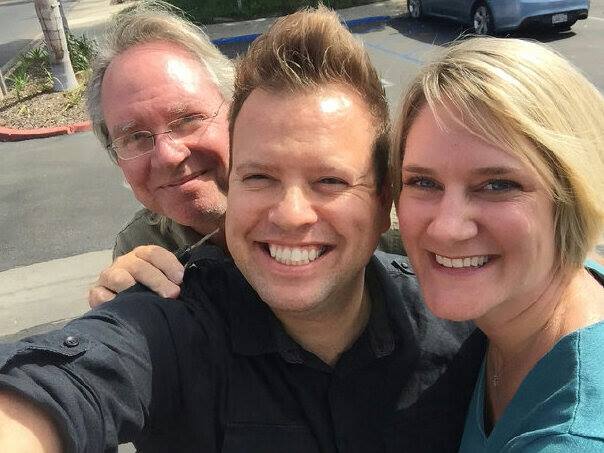 Roy, Stephen Proctor & Sarah Scott at Vanguard University