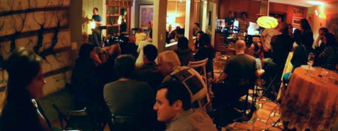 Our Monthly Grove Gathering in the home of Tom & Theresa Clark in San JUan Capistrano, CA