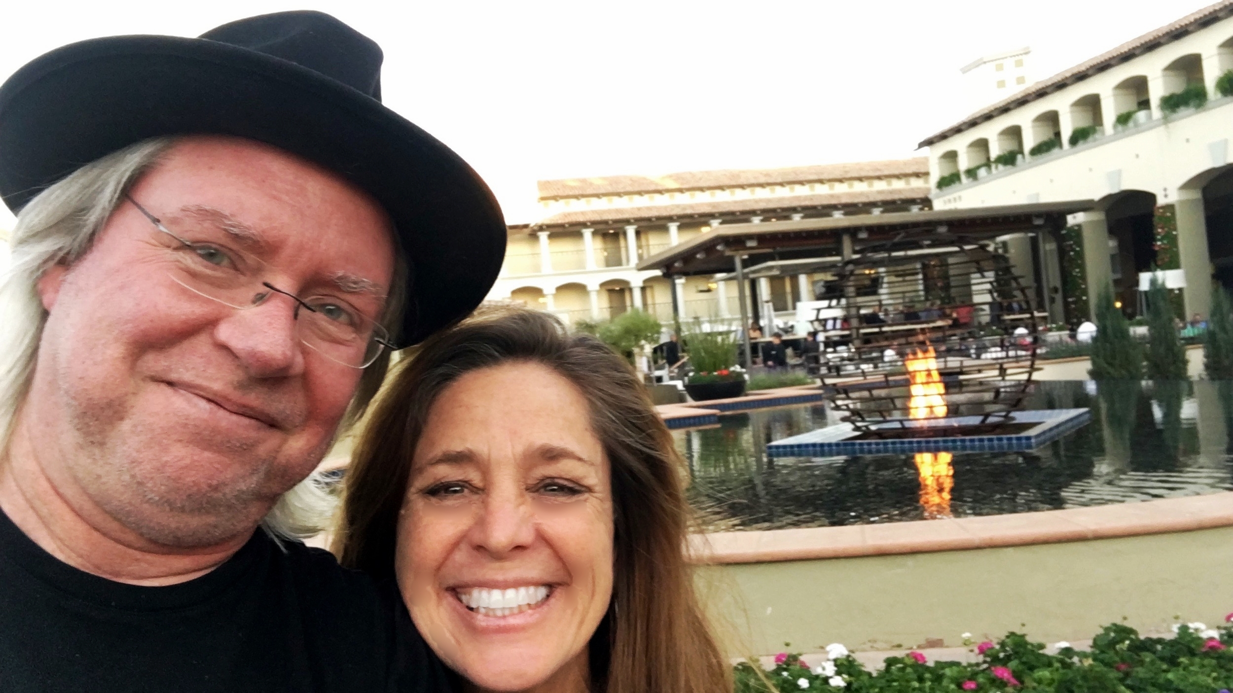 Roy & Christine at the Love Like Jesus Symposium in Scottsdale, AZ