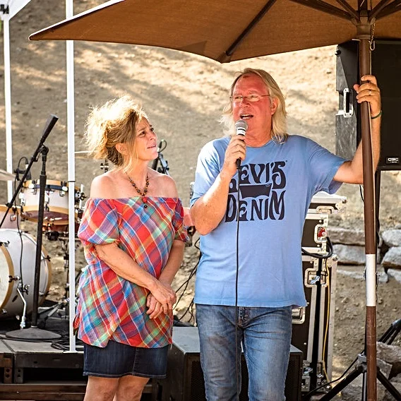 Roy & Christine Cochran, executive Directors of Third Chair