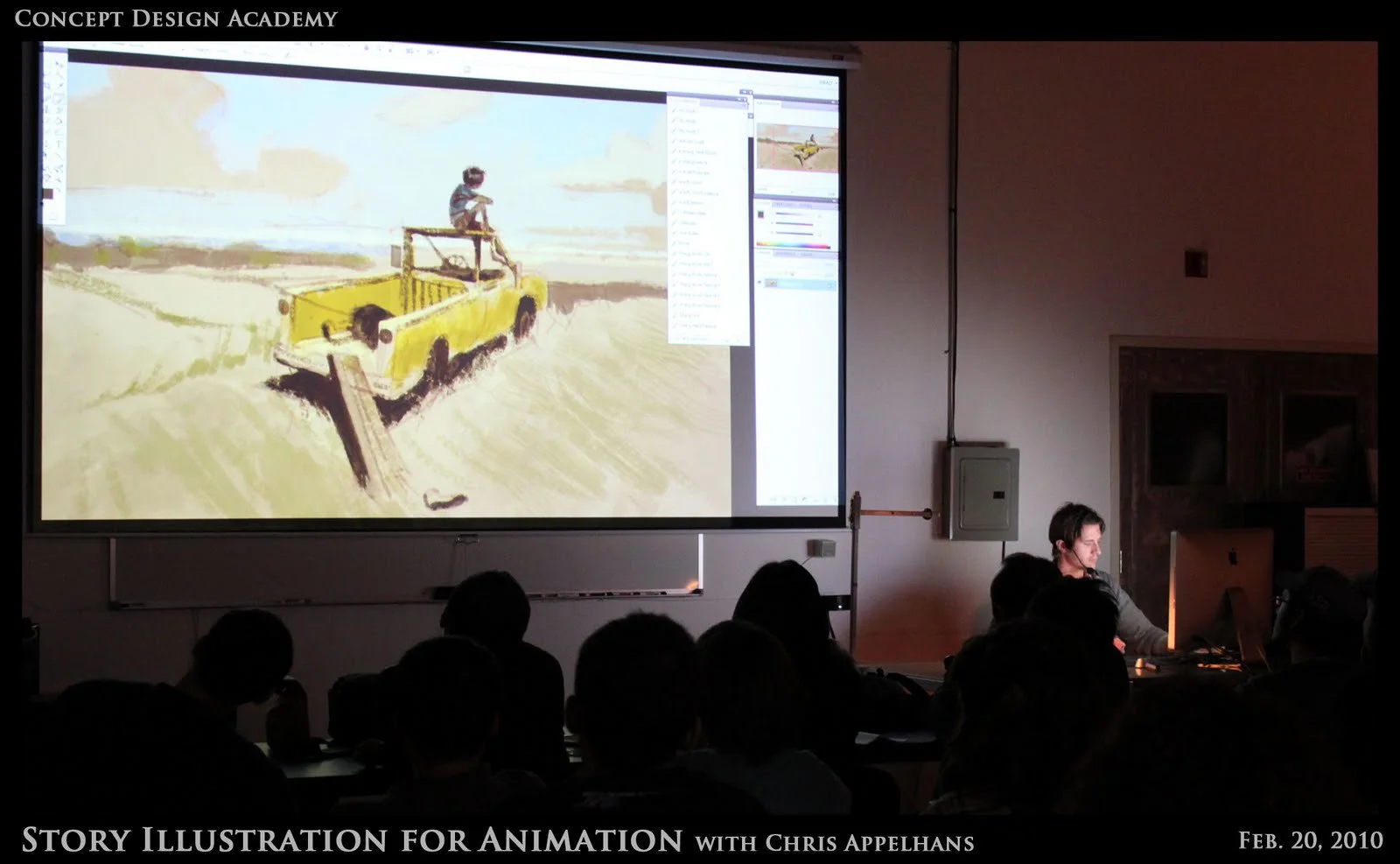 Story Illustration Workshop with Chris Appelhans