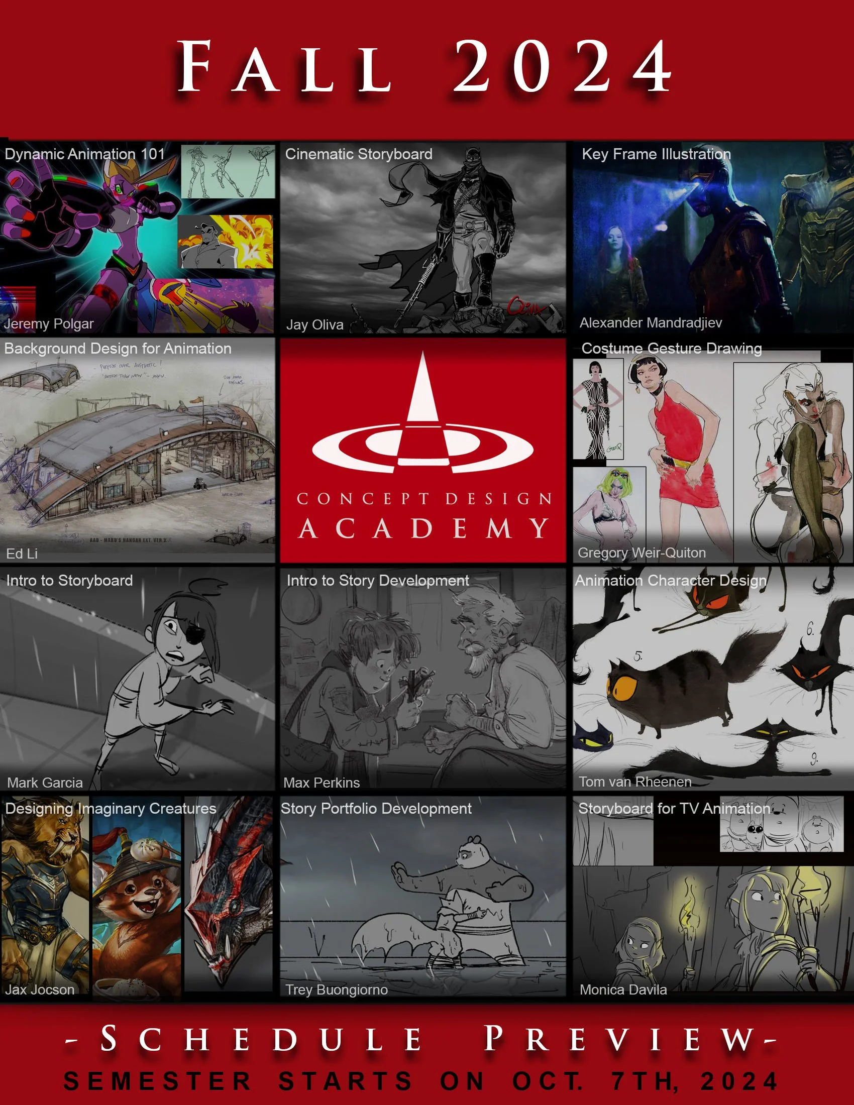 CONCEPT DESIGN ACADEMY