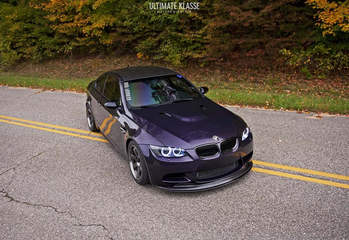 Sal Benanti s E92 M3 ULTIMATE KLASSE Sal Benanti s E92 M3 ULTIMATE KLASSE