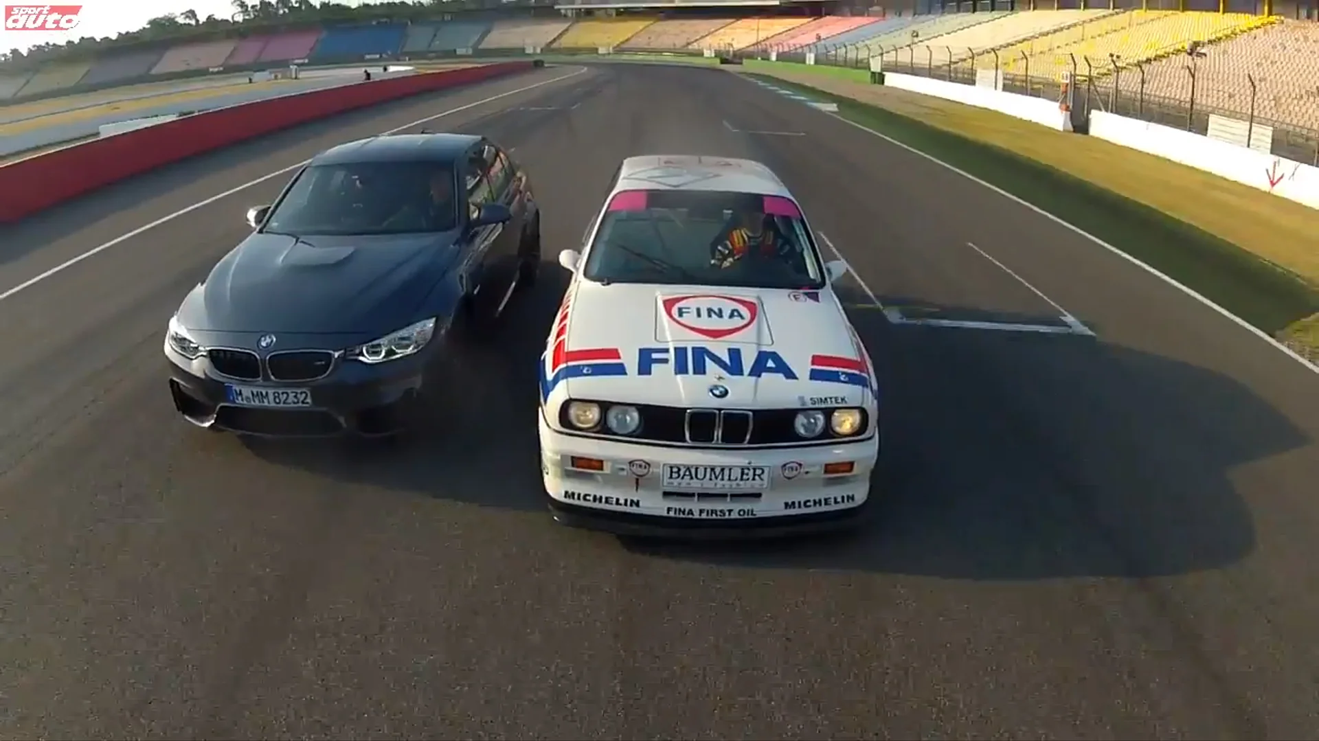 F80 M3 vs Fina DTM E30 M3