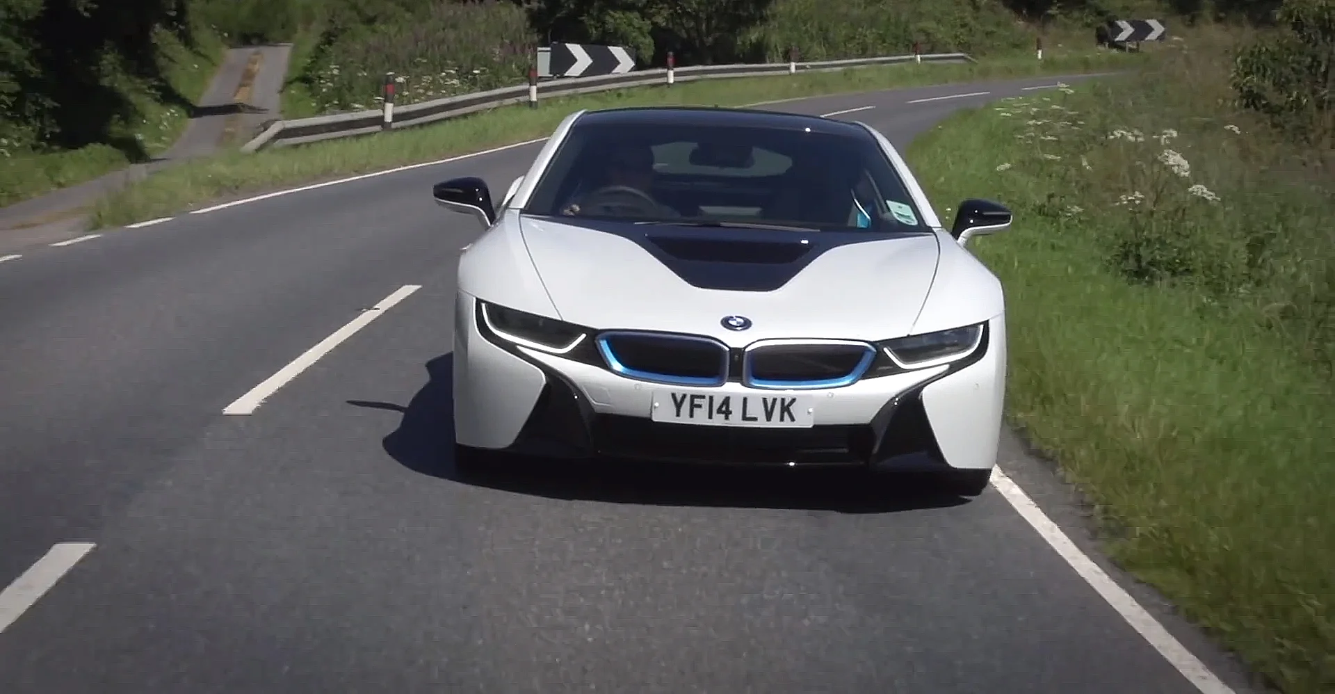 i8 Review by Autocar
