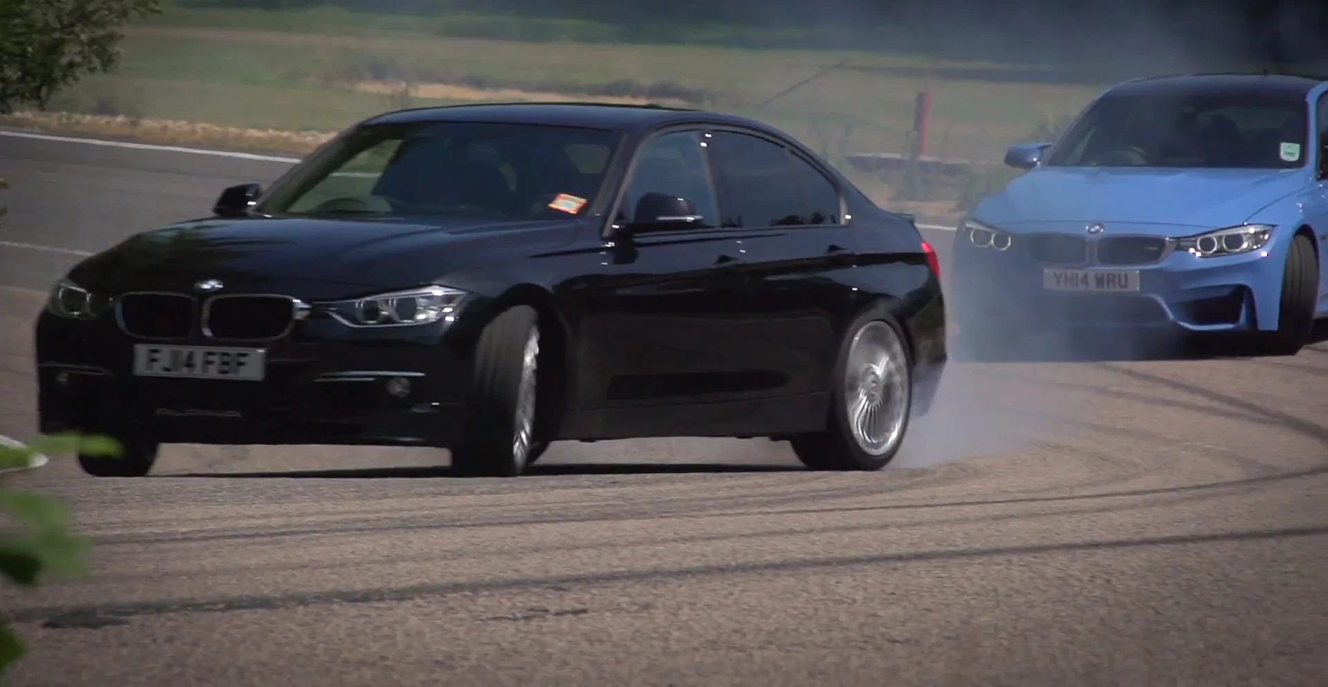 F80 M3 vs Alpina D3