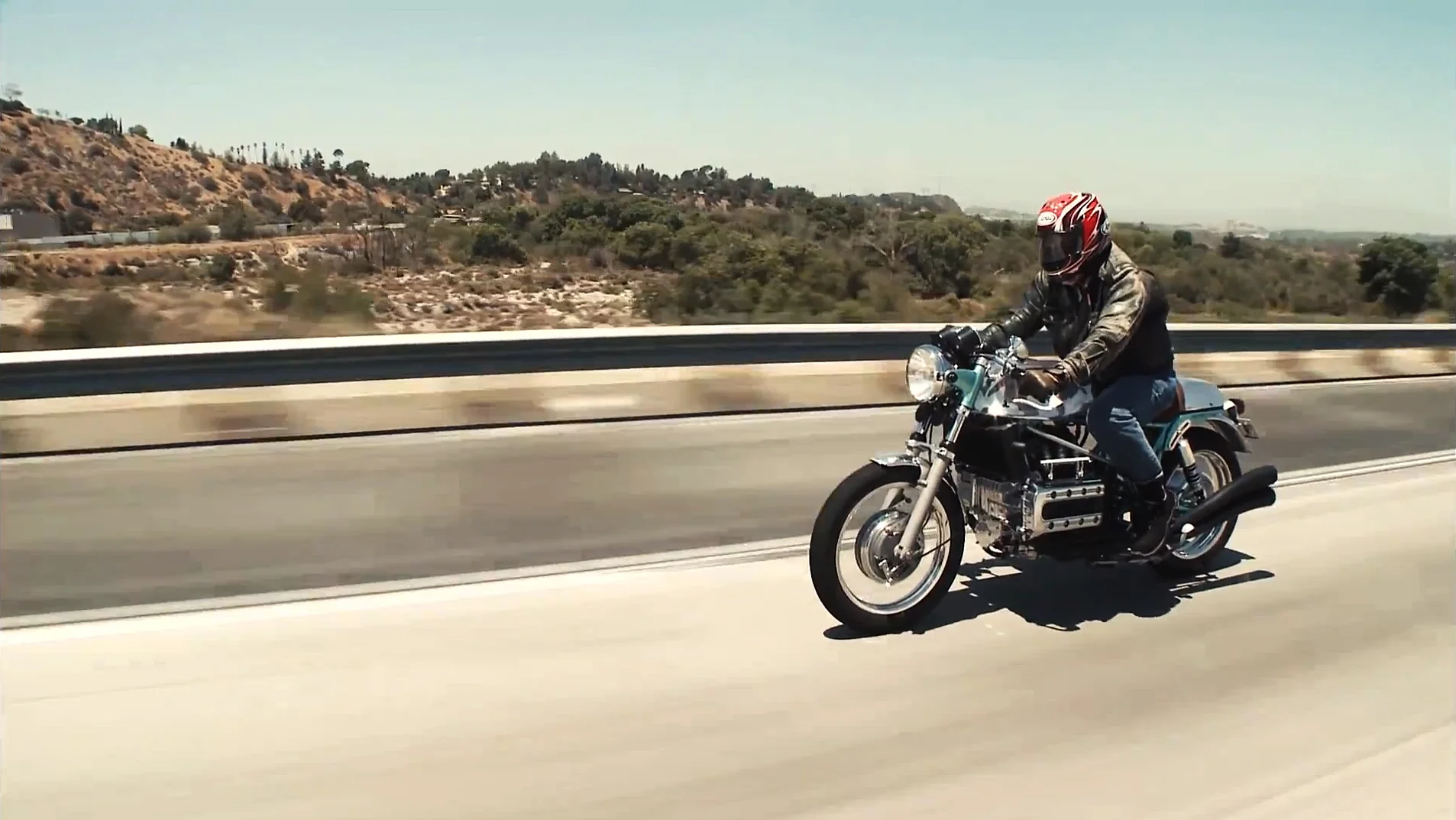 Special K's on Jay Leno's Garage