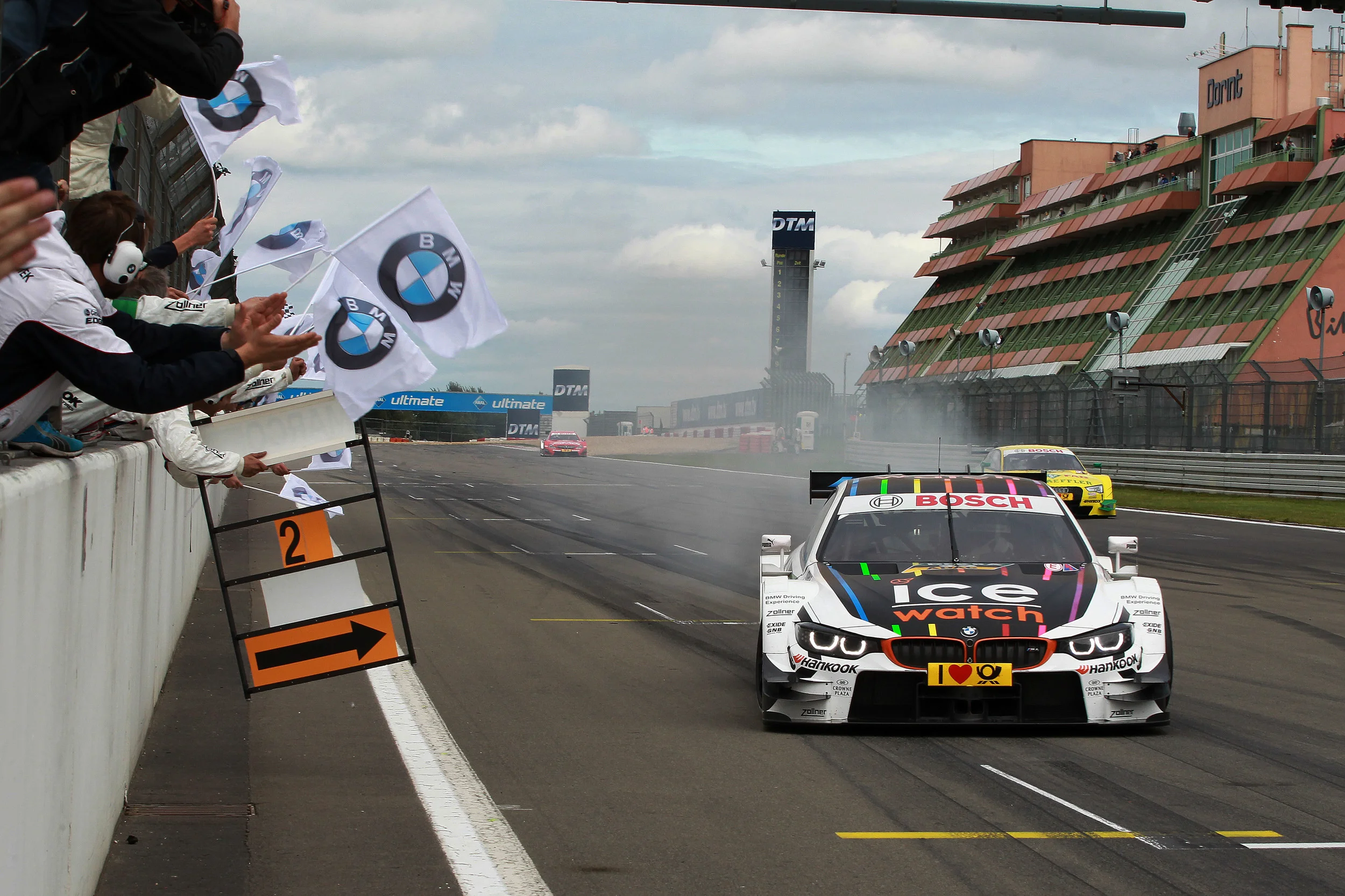 Wittmann claims fourth DTM win