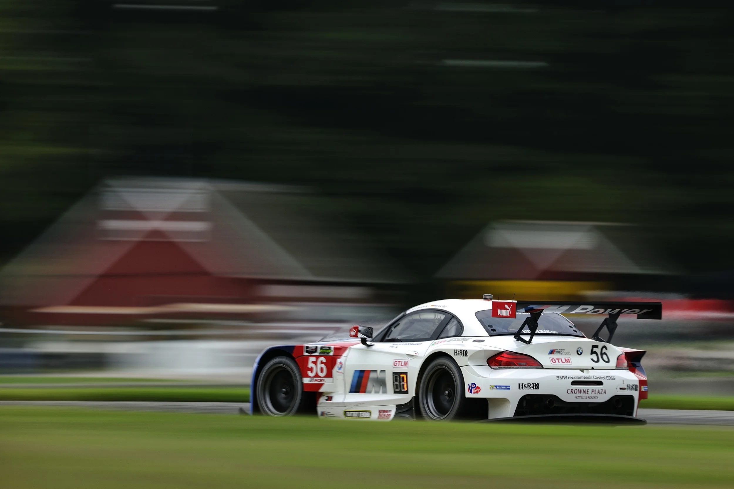 3rd & 4th Finish at Virginia International Raceway