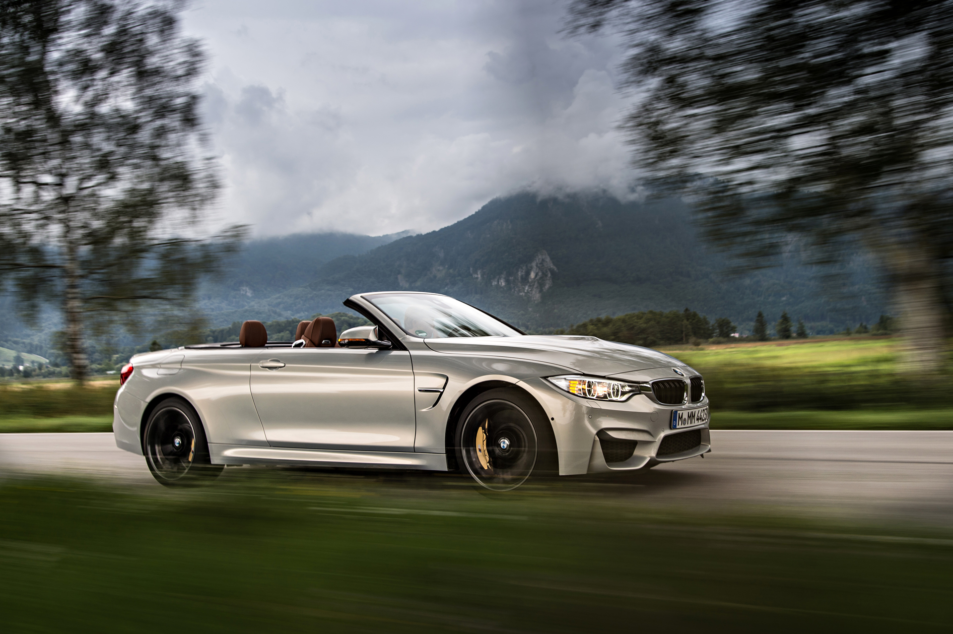 The new BMW M4 Convertible