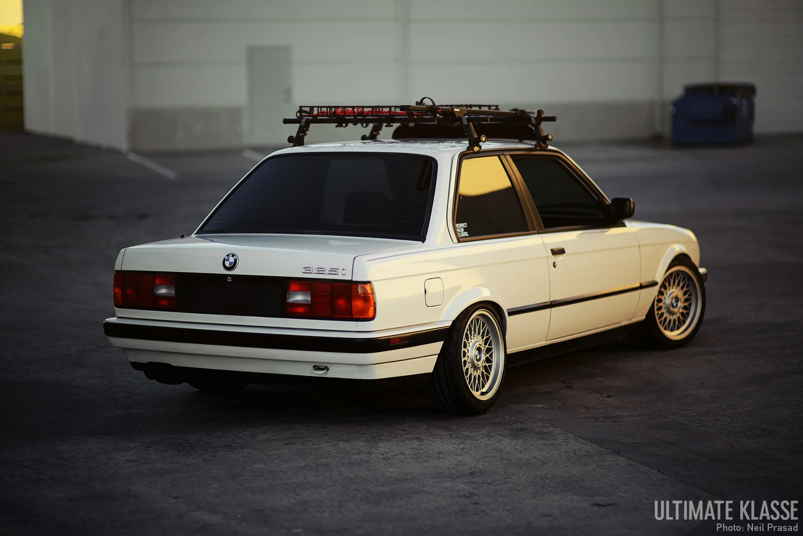 Neil Prasad S E30 Ultimate Klasse