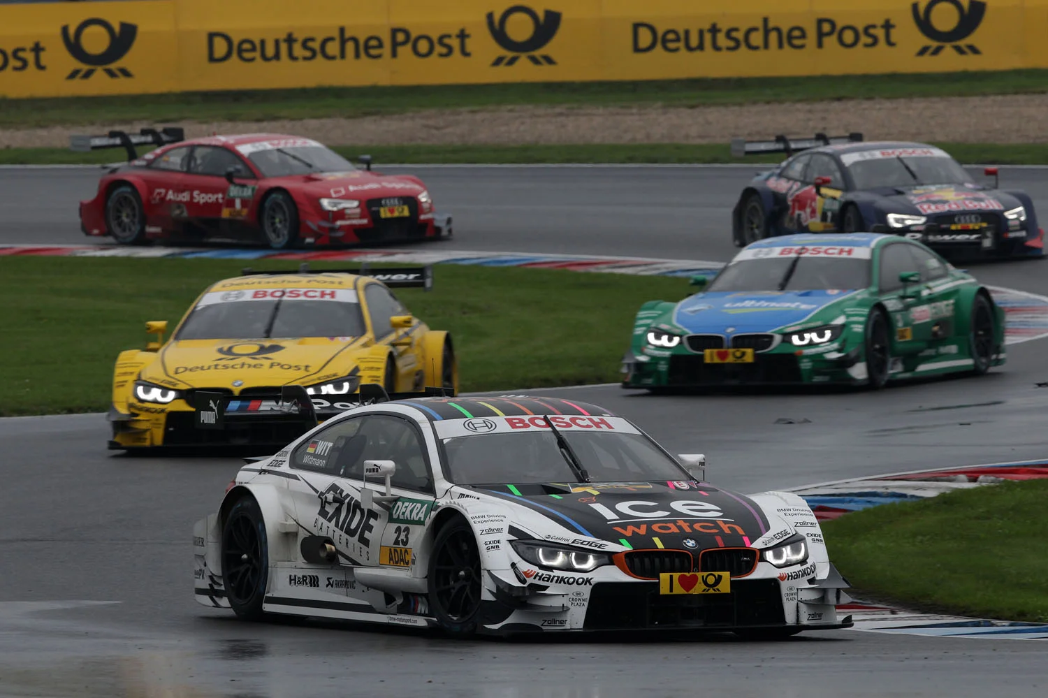 Wittmann wins the 2014 Drivers’ Championship