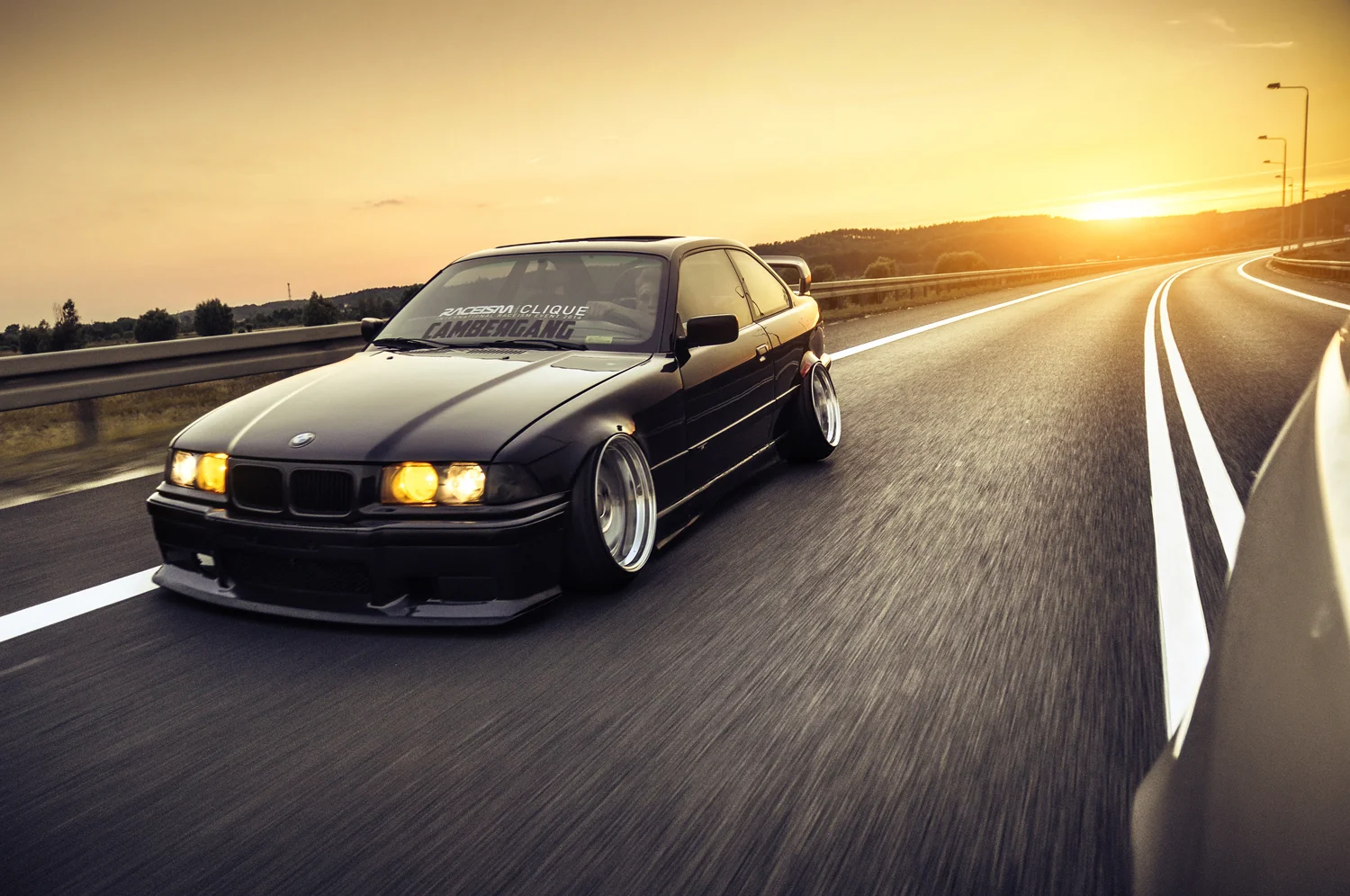 Michał Adamiszyn's Alpina B3 E36