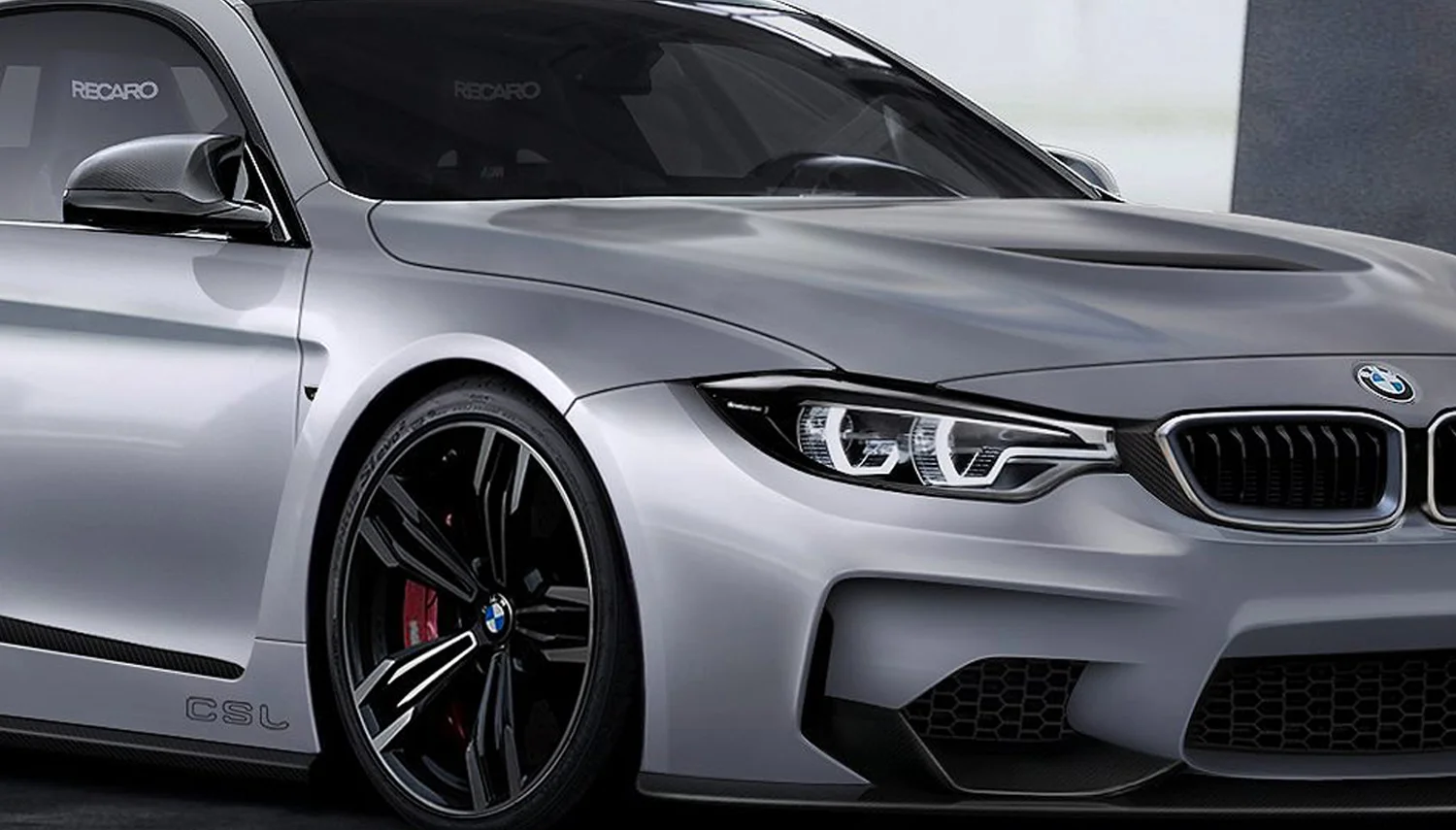 M4 CSL Render