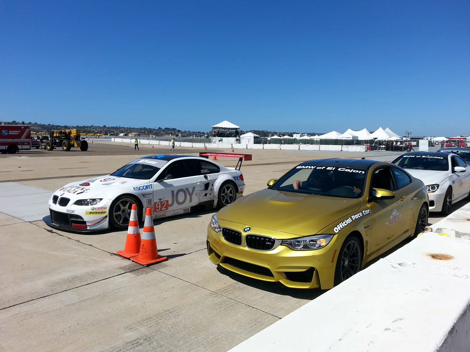 BMW Motorsport at the Coronado Speed Festival