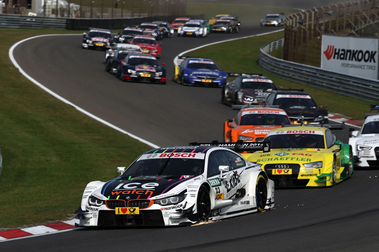 BMW Team RMG seals the DTM Team title