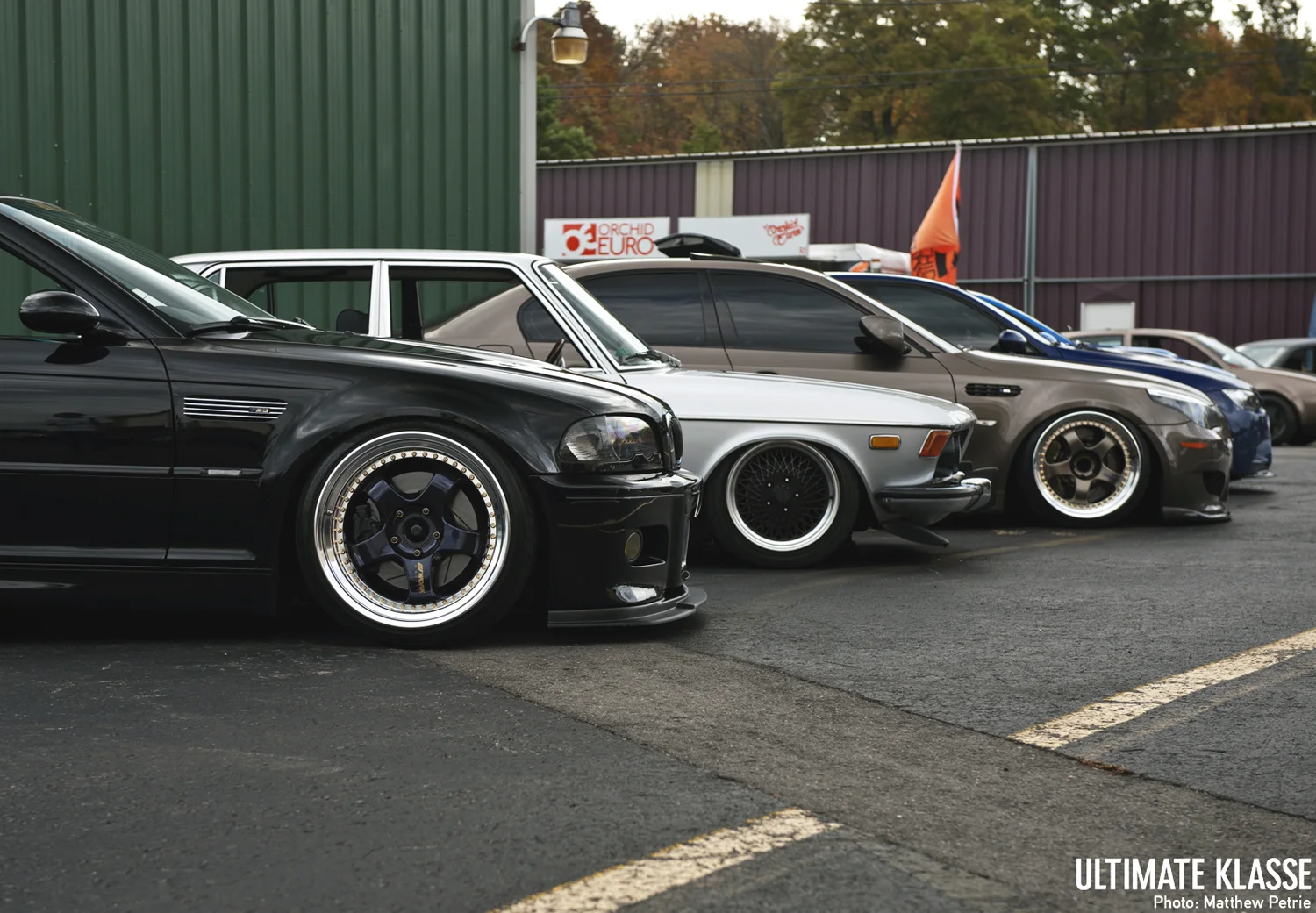 BMWs of First Class Fitment 2014