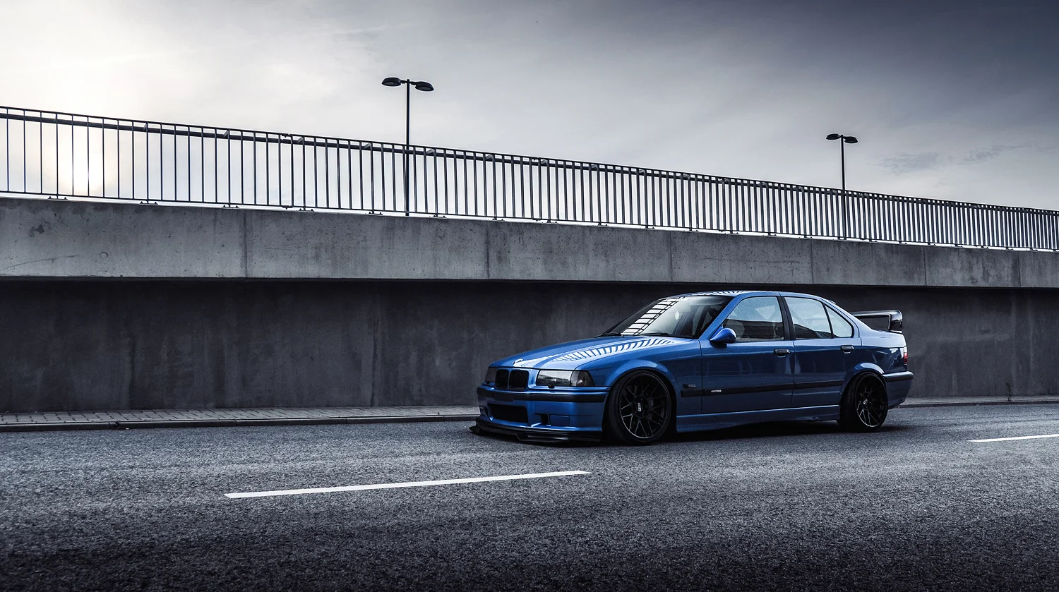Bartek "Broder" Broda's E36 M3
