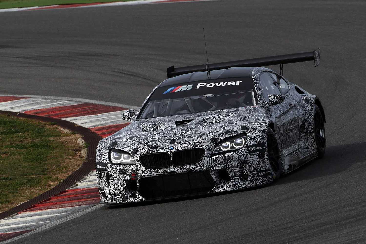M6 GT3 undergoes intense test programme