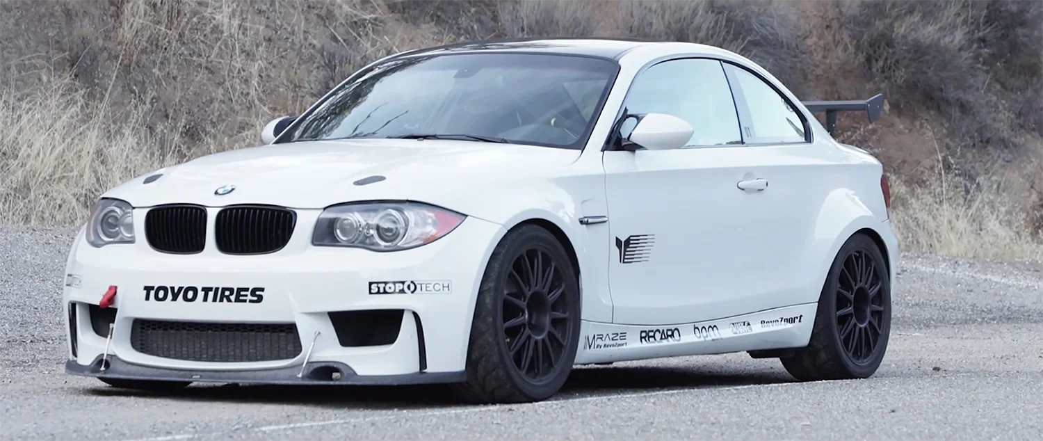 BMW 135i + V8 Equals WOW