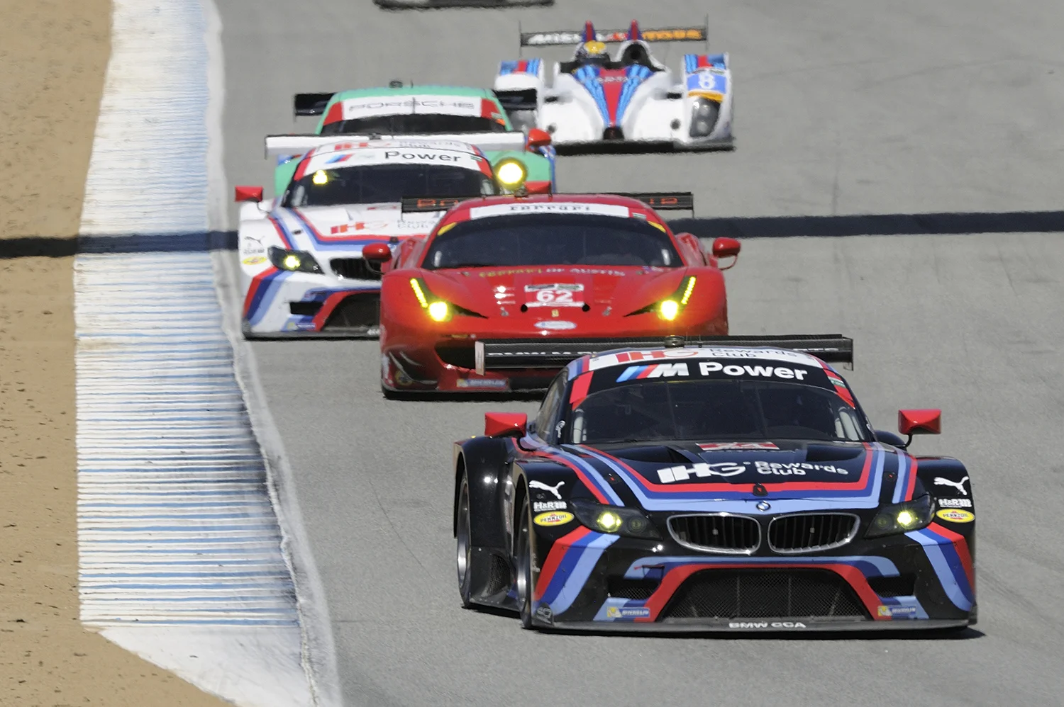 BMW Team RLL Finish 1-2 at Laguna Seca