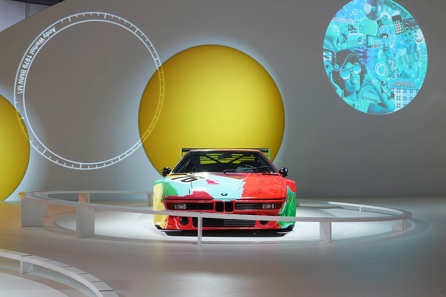 40 years of BMW Art Cars