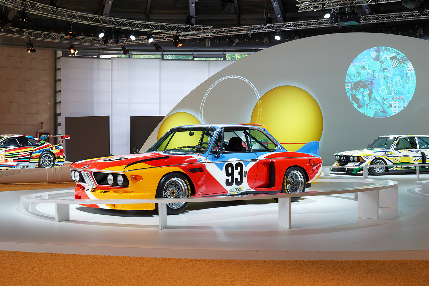 40 years of BMW Art Cars — ULTIMATE KLASSE 40 years of BMW Art Cars — ULTIMATE KLASSE