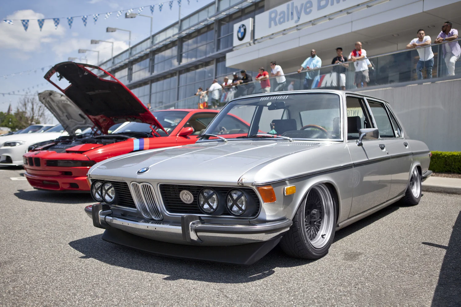 Rallye BMW Motorsport Show