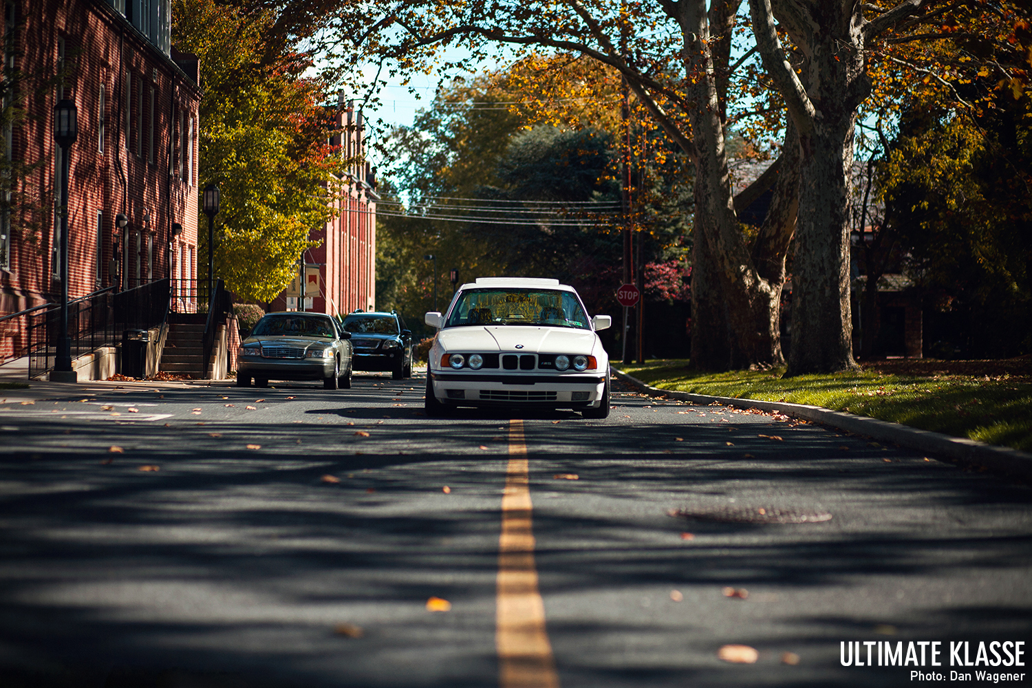 Jason Hower's E34 M5
