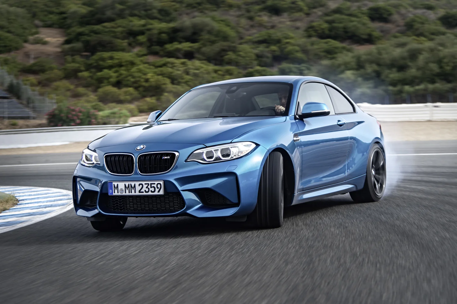 The new BMW M2 Coupe