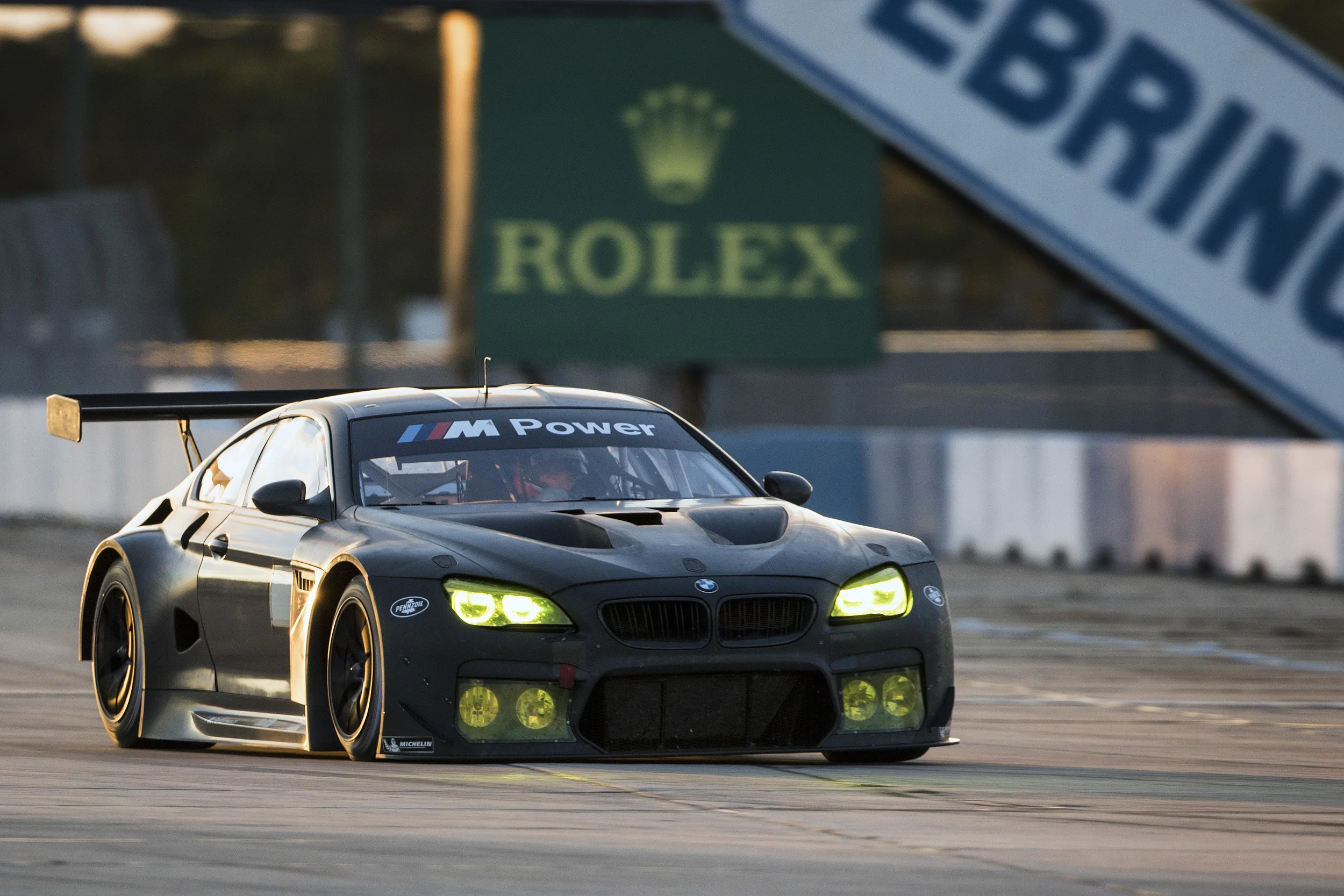 BMW M6 GTLM Public Debut