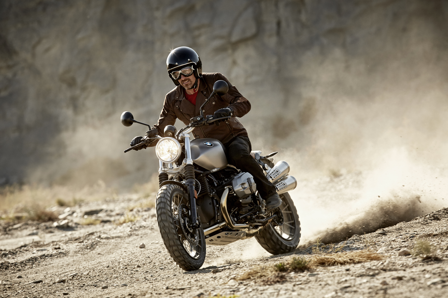 The new BMW R nineT Scrambler