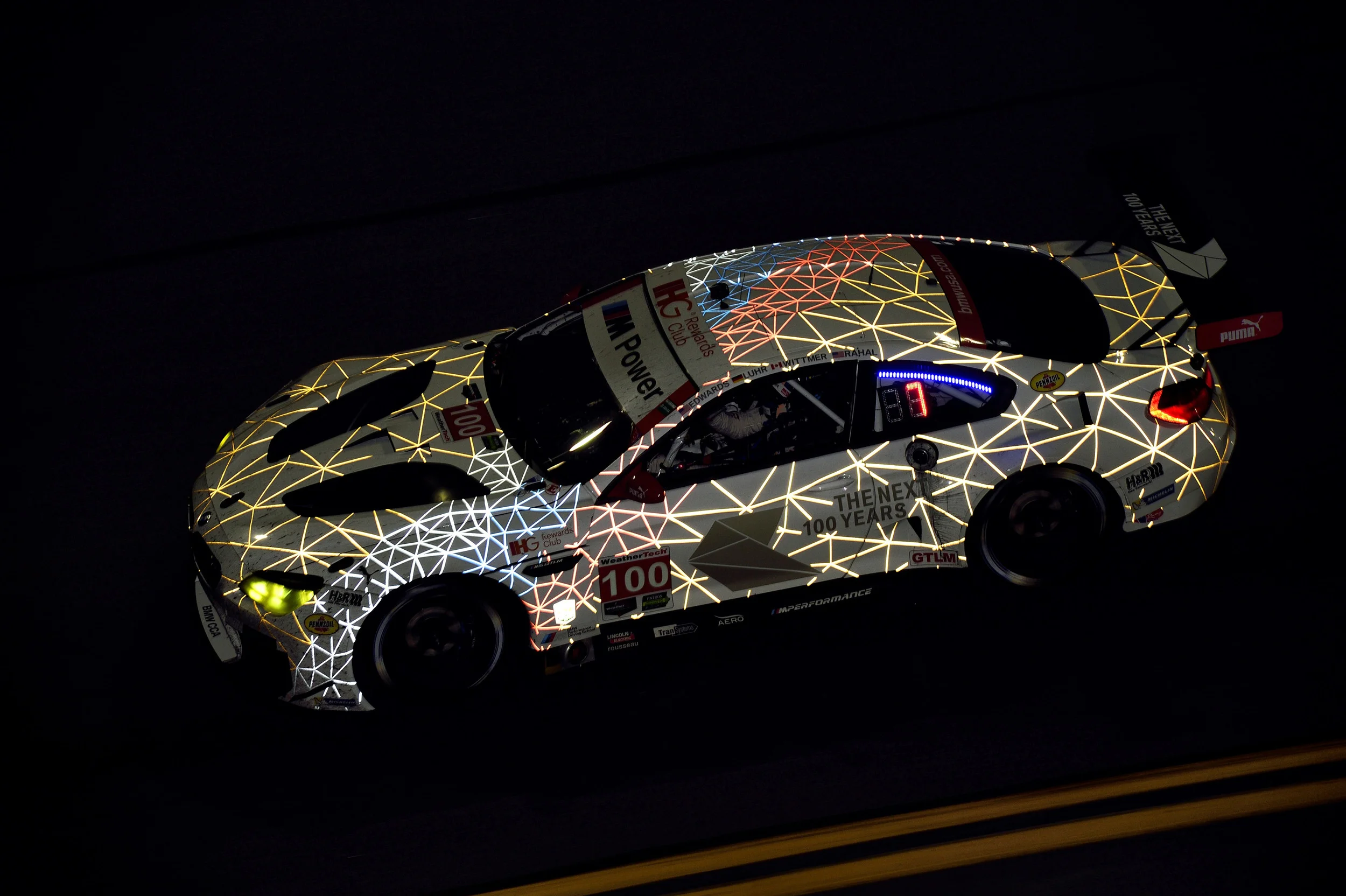 BMW M6 GTLM and GT3 master the challenge