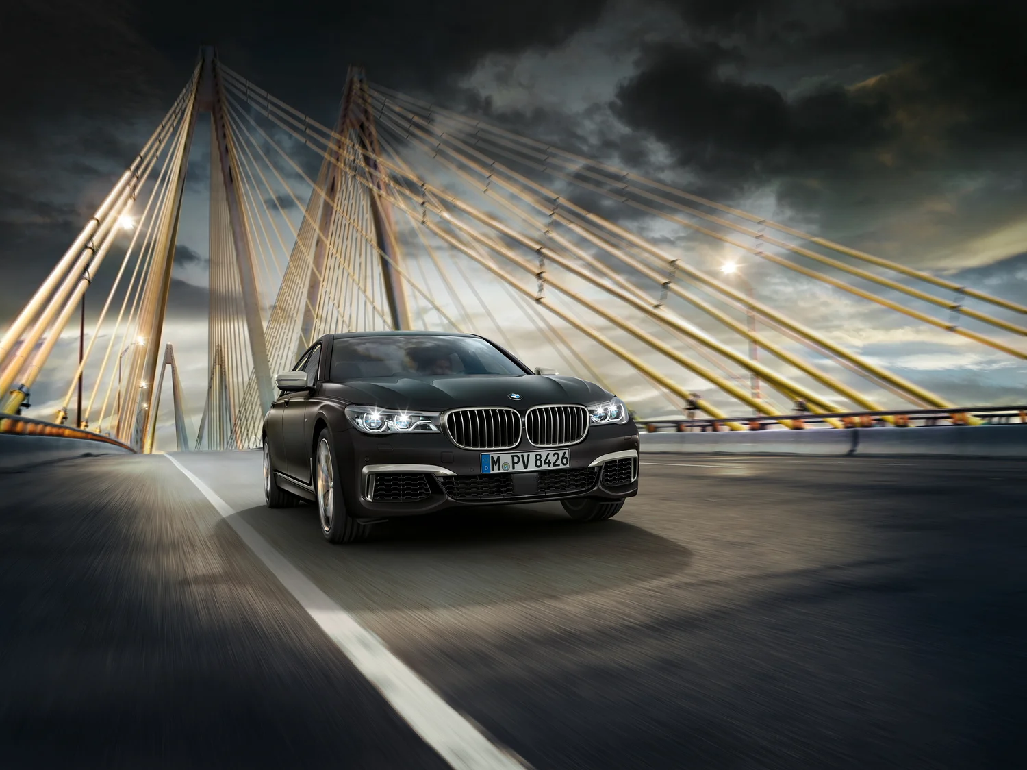 The new BMW M760Li xDrive