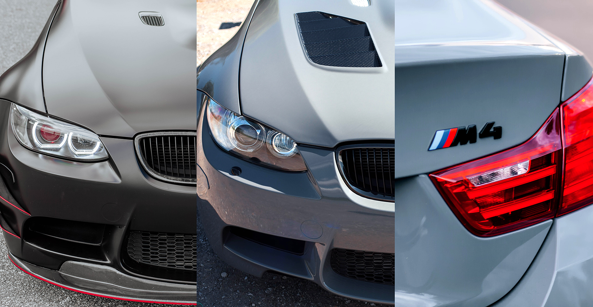 Two M3's & M4 wrapped by Inshane Designs — ULTIMATE KLASSE