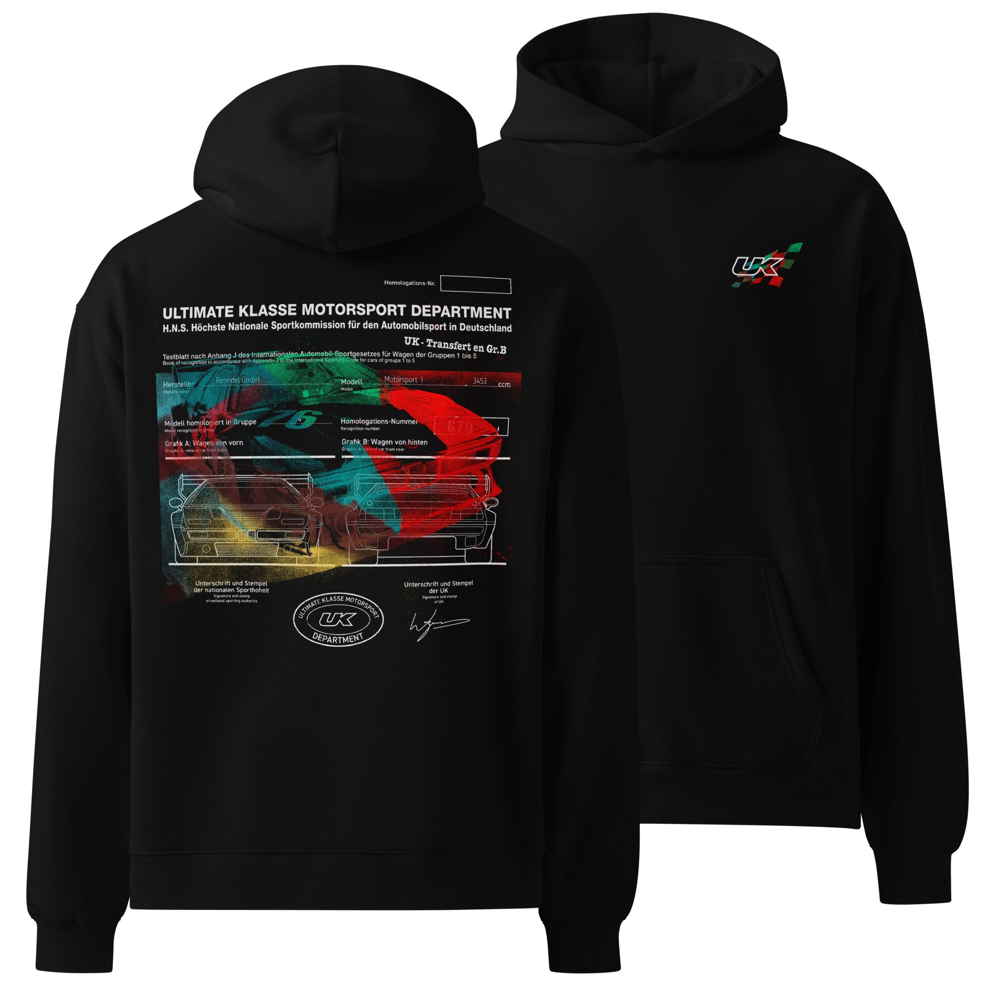 Homologation 1 Hoodie